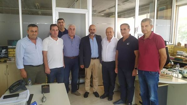 Συνάντηση με τα Υπεραστικά ΚΤΕΛ