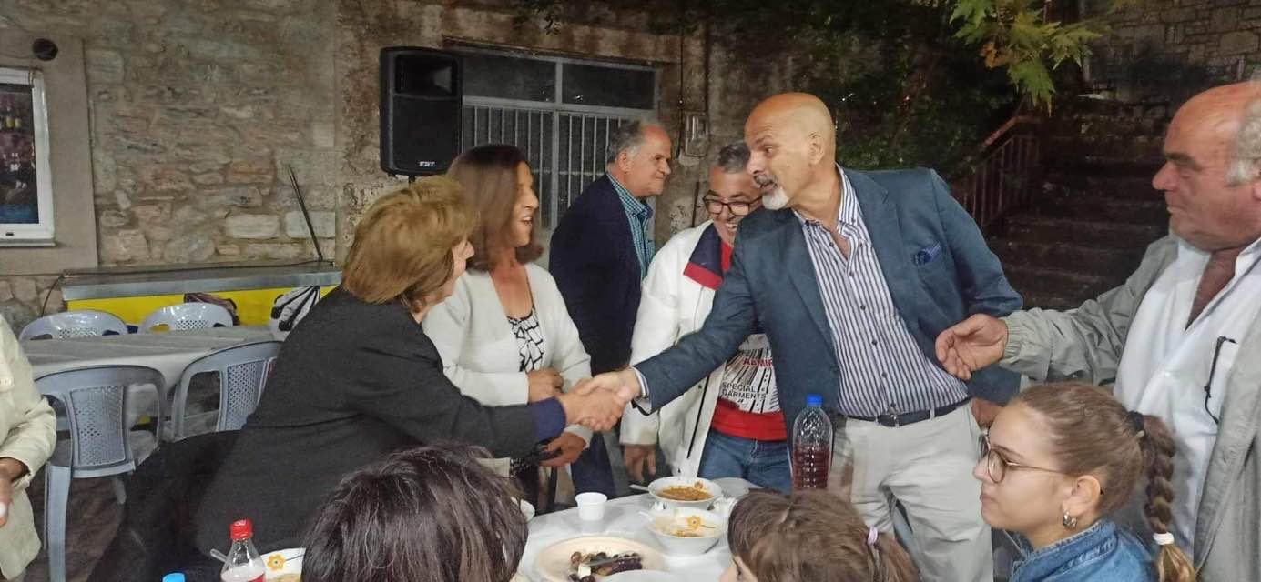 Στην μνήμη του αείμνηστου Παναγιώτη Τζένου