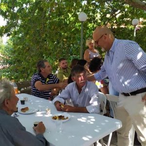 Επίσκεψη στη Χρυσοπηγή