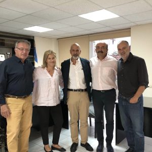 Συνάντηση με τον σύλλογο πολυτέκνων